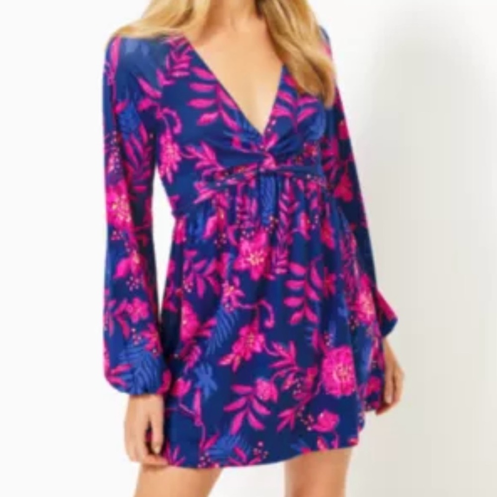 Lilly Pulitzer Skirted Romper - Summer Dress
